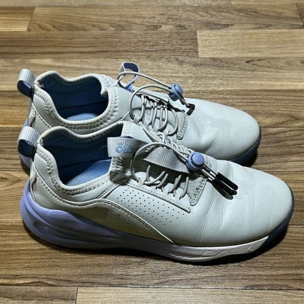 Clove Size 6 Classic‎ Comfort Sneakers Healthcare Nursing Gray Blue